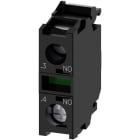 SIEMENS - Kosketinelementti - 3SU1400-1AA10-1BA0