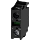 SIEMENS - Kosketinelementti - 3SU1400-1AA10-1BA0
