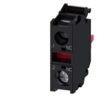 SIEMENS - Kosketinelementti - 3SU1400-1AA10-1CA0
