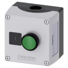 SIEMENS - Kotelo,muovi,1ohjauspaikka,vih - 3SU1801-0AB00-2AB1