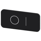 SIEMENS - Merkintätarra 0-1,12.5mmx27mm - 3SU1900-0AC16-0QG0