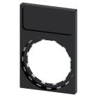 SIEMENS - Kilvenpidin suorakaide,22mm - 3SU1900-0AN10-0AA0