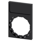 SIEMENS - Kilvenpidin suorakaide,22mm - 3SU1900-0AN10-0AA0