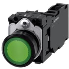 SIEMENS - Tasovalopainike - Valopainike 3SU1102-0AB40-1FA0