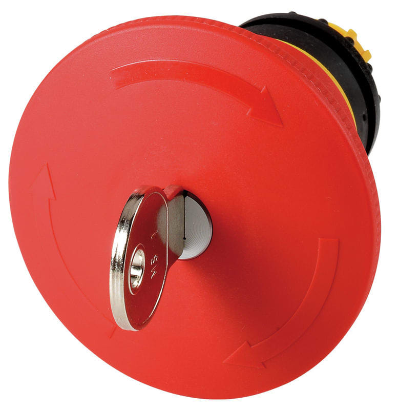 EATON - Hätä-/seis painike RMQ-TITAN - M22-PVS60P-MS1