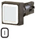 EATON - Painike Eaton - Q25D-WS valkoinen