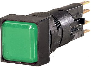 EATON - Merkkilamppu Eaton - Q25LF-GN vihreä