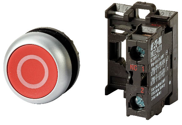 EATON - Tasopainike Eaton - M22-D-R-X0/K01 punainen 0 1a