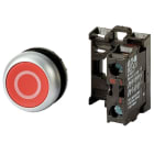 EATON - Tasopainike Eaton - M22-D-R-X0/K01 punainen 0 1a