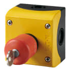 EATON - Hätä-Seis Painike Eaton - M22-PVS/KC11/IY kotel.lukolla