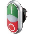 EATON - Kaksoisvalopainike Eaton - M22-DDL-GR-X1/X0