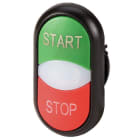 EATON - Kaksoisvalopainike Eaton - M22-DDL-WS-GB1/GB0