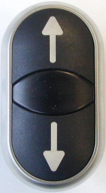 EATON - Kaksoisvalopainike Eaton - M22-DDL-S-X7/X7