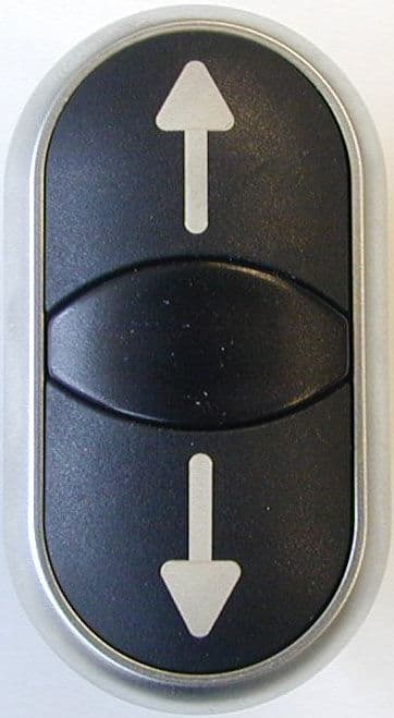 EATON - Kaksoisvalopainike Eaton - M22-DDL-S-X7/X7