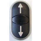 EATON - Kaksoisvalopainike Eaton - M22-DDL-S-X7/X7