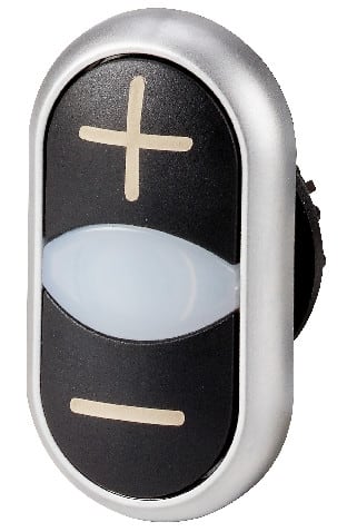 EATON - Kaksoisvalopainike Eaton - M22-DDL-S-X4/X5