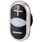 EATON - Kaksoisvalopainike Eaton - M22-DDL-S-X4/X5