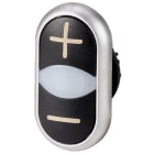 EATON - Kaksoisvalopainike Eaton - M22-DDL-S-X4/X5