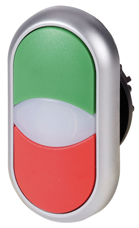 EATON - Kaksoisvalopainike Eaton - M22-DDL-GR