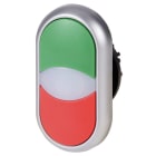 EATON - Kaksoisvalopainike Eaton - M22-DDL-GR