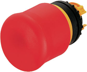 EATON - Hätä-Seis Painike Eaton - M22-PV palautus vetämällä