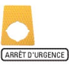 EATON - Hätä-Seis Kilpi Eaton - M22-XZK-F99