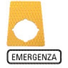 EATON - Hätä-Seis Kilpi Eaton - M22-XZK-I99