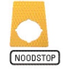 EATON - Hätä-Seis Kilpi Eaton - M22-XZK-NL99