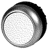 EATON - Tasopainike Eaton - M22-DR-W valkoinen askeltoim.