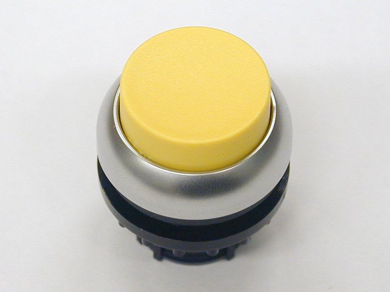 EATON - Ulkoneva Painike Eaton - M22-DRH-Y keltainen askeltoim.