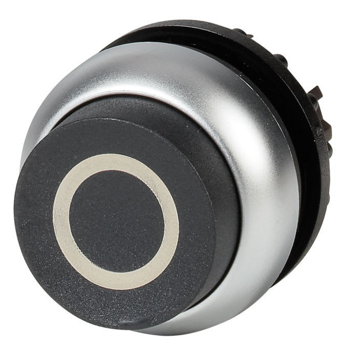 EATON - Ulkoneva Painike Eaton - M22-DRH-S-X0 musta 0 askelt.