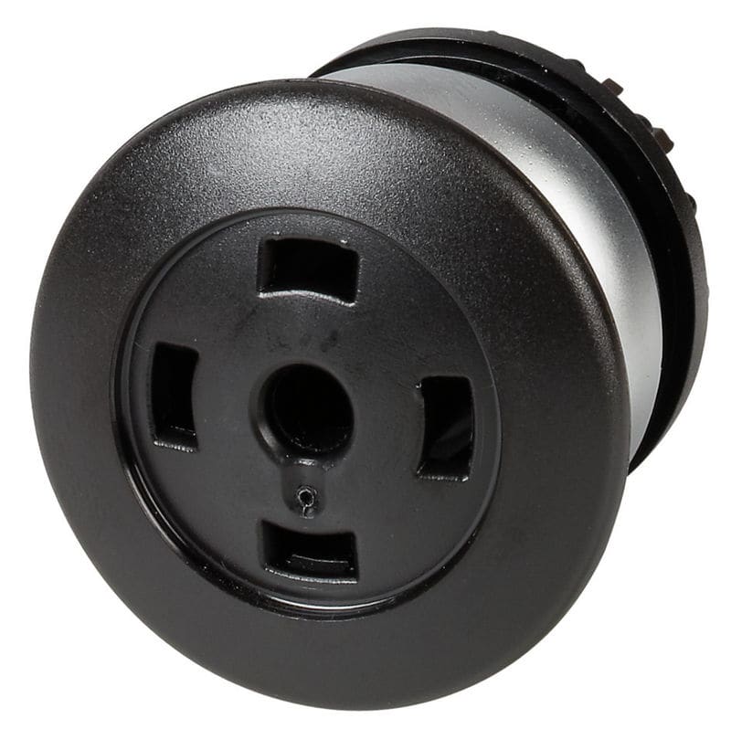 EATON - Sienipainike Eaton - M22-DP-S-X musta ilman kilpeä