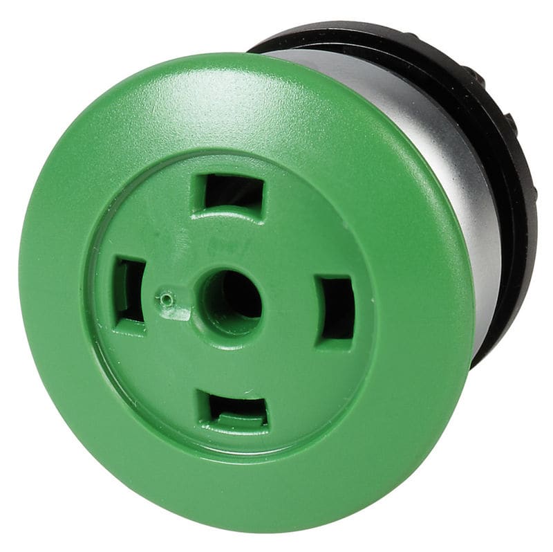 EATON - Sienipainike Eaton - M22-DP-G-X vihreä ilman kilpeä