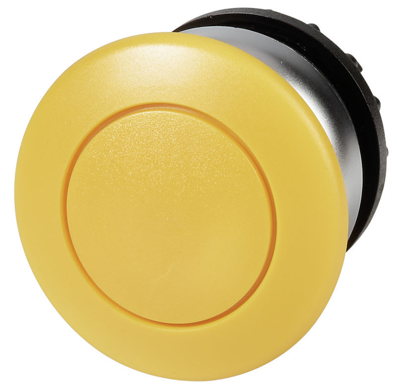 EATON - Sienipainike Eaton - M22-DRP-Y keltainen askeltoim.