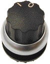EATON - Valintakytkin Eaton - M22-W 2-asentoinen palautuva