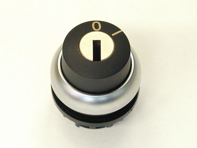 EATON - Avainkytkin Eaton - M22-WRS 2-asentoinen askelt.