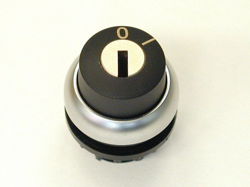 EATON - Avainkytkin Eaton - M22-WRS 2-asentoinen askelt.