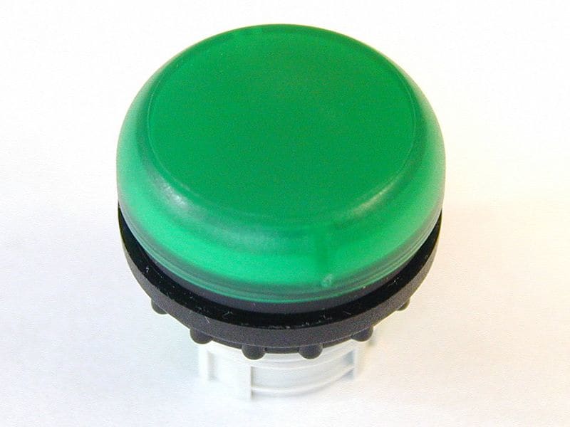 EATON - Merkkilamppukaluste Eaton - M22-L-G taso vihreä