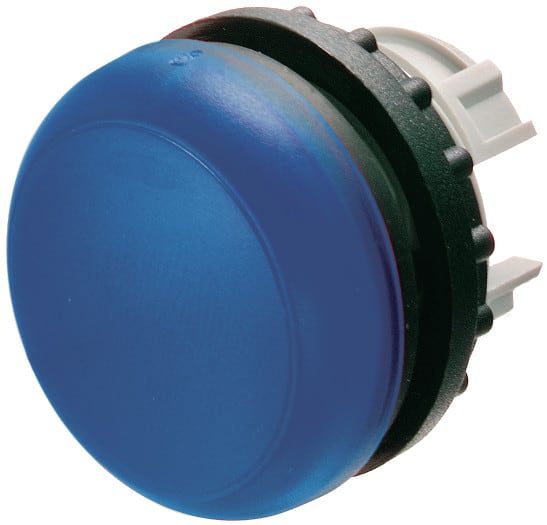 EATON - Merkkilamppukaluste Eaton - M22-L-B taso sininen