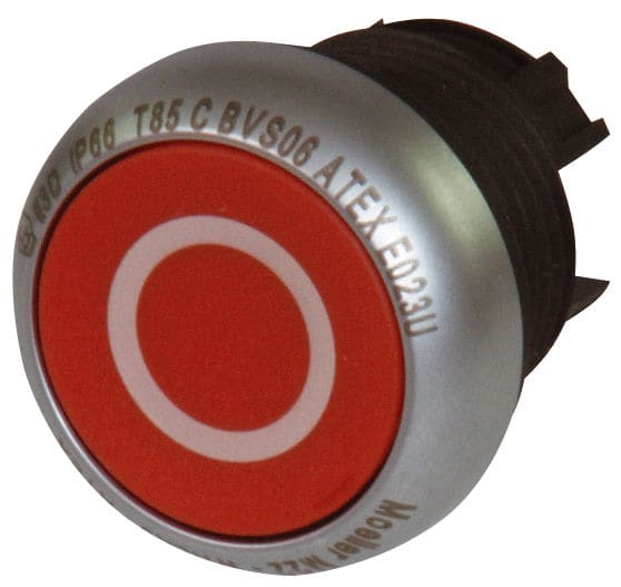 EATON - Valopainike Eaton - M22-DL-R-X0 impulssit. 0 pun.