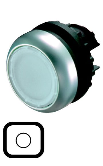 EATON - Valopainike Eaton - M22-DRL-W-X0 askelt. 0 valk.