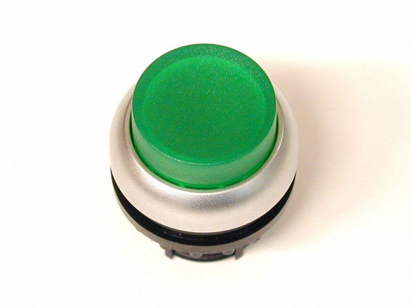 EATON - Ulkoneva Valopainike Eaton - M22-DLH-G impulssitoim. vihreä