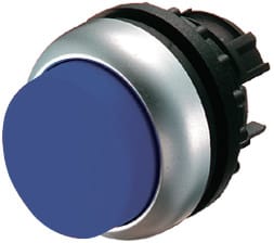 EATON - Ulkoneva Valopainike Eaton - M22-DRLH-B askeltoim. sininen