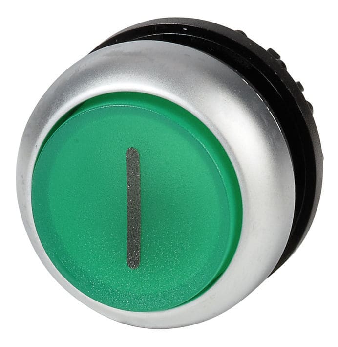 EATON - Ulkoneva Valopainike Eaton - M22-DRLH-G-X1 askelt. I vihreä