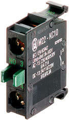 EATON - Kosketinelementti Eaton - M22-K10 1s etulevyasennus