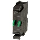 EATON - Kosketinelementti Eaton - M22-CK10 1s etulevyas. jousip.