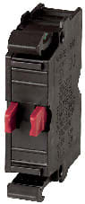 EATON - Kosketinelementti Eaton - M22-CK01 1a etulevyas. jousip.
