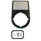 EATON - Kilvenpidin+Kilpi Eaton - M22S-ST-X88 0-I