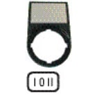 EATON - Kilvenpidin+Kilpi Eaton - M22S-ST-X93 I-0-II