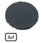 EATON - Painikekilpi Eaton - M22-XD-S-D3 taso musta